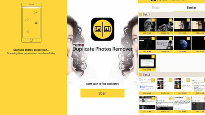 Phần mềm Remo Duplicate Photos Remover